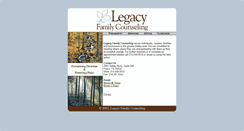 Desktop Screenshot of legacyhope.com